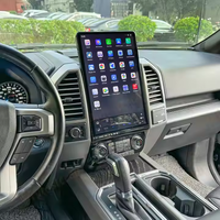 Radio de Coche Vertical Estilo Tesla de 16.8'' para Ford Raptor F150 F250 2015-2021 con Navegación Android, GPS, Unidad Principal Estéreo Multimedia, CarPlay y 4G