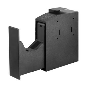 T5 automático pop-up empurrar e puxar arma cofre com impressão digital senha chave para Home Office segurança - Product Image 2