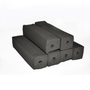 Briquetas de carbón negro Hexagonal de madera dura de alta calidad Venta caliente carbón de bambú en polvo de alto calor - Product Image 5