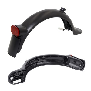 Soporte de Guardabarros Trasero Xiaomi Pro Series 1S, Luz Trasera, Soporte para Matrícula, Guardabarros para Patineta, Accesorios para Scooter, Repuestos - Product Image 2