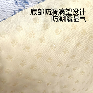 All-season blue and white porcelain cat <b>sofa</b>, stain-resistant, wear-resistant, scratch-resistant, semi-enclosed cat bed, <b>pet</b> - Product Image 3