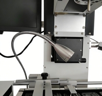 Nouvelle machine de réparation de carte mère d'ordinateur portable |   Station de retravail BGA pour le remplacement de la puce CPU/GPU de MacBook, température de haute précision