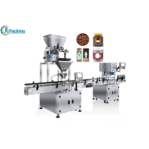 automatic granule filling machine for nuts/broad beans/coffee beans for Manufacturing Plant