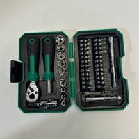 Outils pour voiture, boîte à outils magique de 41 pièces, tournevis, rallonge à cliquet, jeu de douilles magnétiques
