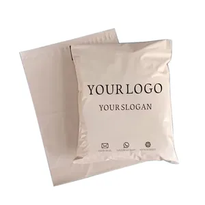 Designer poly mailers /custom satchel bag / polymailers with logo postage envelopes shipping bag