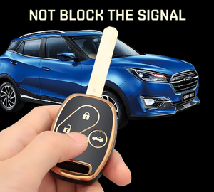 Para <span class=keywords><strong>Honda</strong></span> Fit CIVIC <span class=keywords><strong>JAZZ</strong></span> Pilot Accord Freed Pilot StepWGN Insight 2/3 botones carcasa de llave TPU funda de llave de coche accesorio - Product Image 4