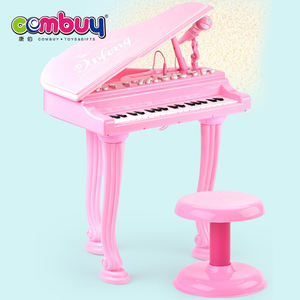 Instruments de <span class=keywords><strong>musique</strong></span> musicaux, clavier de <span class=keywords><strong>chant</strong></span> pour enfants, <span class=keywords><strong>piano</strong></span> avec chaise, jouets - Product Image 2