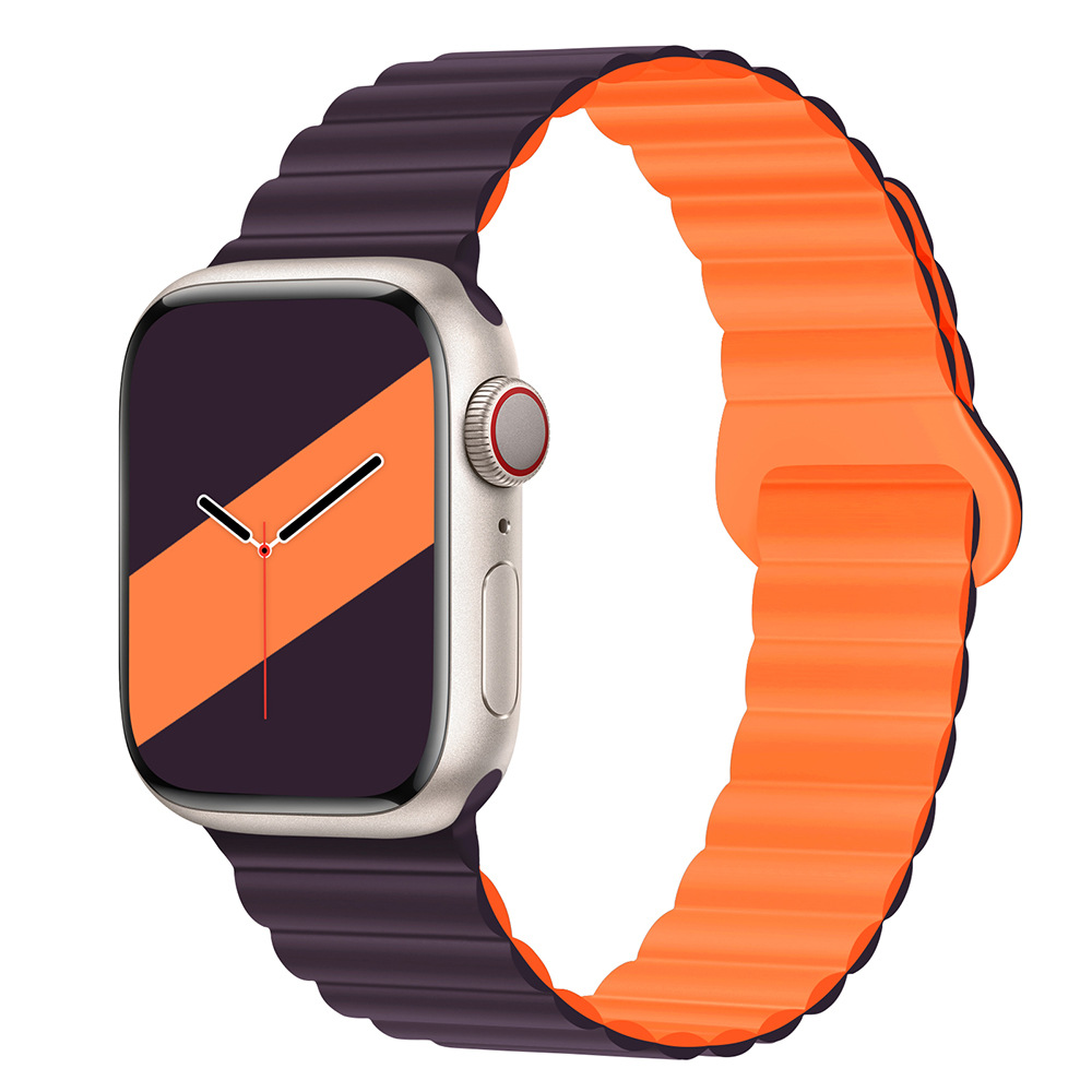 38/40/41/10 generación 42mm 34berry morado con naranja