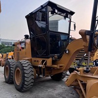 Niveleuse à moteur CAT 140G d'occasion, Caterpillar 140G 140H 140K, niveleuse multifonctionnelle en bon état