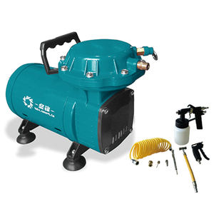 ปั๊มลมขนาดเล็ก1/2แรงม้า3.2bar 220V/110V พร้อมอุปกรณ์เสริมเครื่องอัดอากาศแบบพกพา - Product Image 5