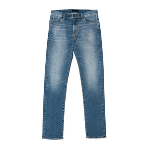 Jeans de Mezclilla de Corte Recto para Hombre, Estilo Sencillo y Refinado, Combinando una Estética Limpia con Comodidad Funcional para Estilos de Vida Modernos - Product Image 1