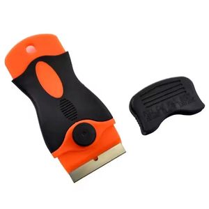 Raspadores de Plástico/Metal para Limpiar Películas Vinílicas de Ventanas de Automóviles, Herramienta para Eliminar Polvo y Suciedad de Vidrio y Cerámica - Product Image 1