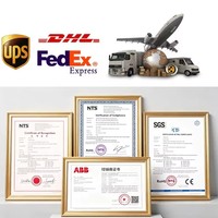 Contacteur AC série AX50-30 AX, contact auxiliaire 1NO+1NC 24V 110V 220V 380V
