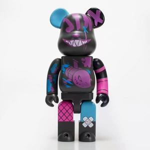 Beabrik <span class=keywords><strong>JINX</strong></span> Oso Violento 400% Original, Figura de PVC de 28CM, Juguete de Dibujos Animados Súper Lindo, Regalo de Moda, Muñeco Versión Q, Embalaje en Caja ODM - Product Image 3