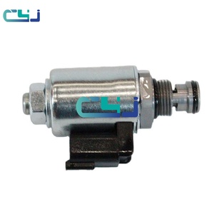 อะไหล่รถขุด 174-4909 121-4030 โซลินอยด์วาล์ว สำหรับ Cat 3306 3316 D6N D6R ชุดโซลินอยด์วาล์วควบคุม 1744909 1214030 - Product Image 2
