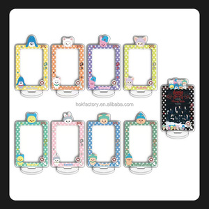 Llavero con Soporte para Fototarjetas Acrílicas de <span class=keywords><strong>Stray</strong></span> Kids SK, Regalo Metálico Kpop para Fans, para Llaves - Product Image 5
