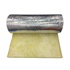 Aislamiento de techo y pared de construcción de metal del mercado de EE. UU. R11 <span class=keywords><strong>Manta</strong></span> de rollo de lana de vidrio MBI ignífuga UL CE - Product Image 2