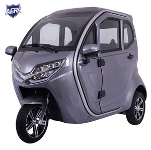 AERA-Q3 Vente chaude en Europe, <span class=keywords><strong>moto</strong></span> à <span class=keywords><strong>trois</strong></span> <span class=keywords><strong>roues</strong></span> pour passagers avec toit, batterie au plomb-acide 72V, grande puissance 2200W - Product Image 4
