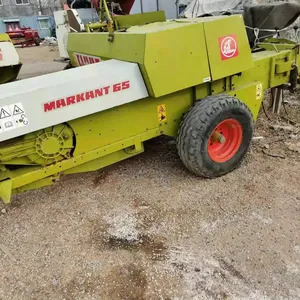 Prendedor quadrado Claas 80% novo modelo markant 65/650