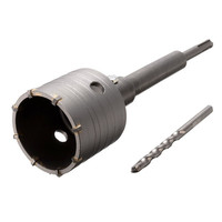 Prix d'usine, foret à tige hexagonale SDS Plus/Max, acier au carbone et alliage dur, pointe YG11, scie cloche pour béton, pour murs en briques et en ciment