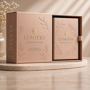 Coffret cadeau personnalisé, ensemble de soins personnels de qualité supérieure - Product Image 1