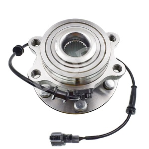 Assemblage de <span class=keywords><strong>roulement</strong></span> de moyeu de roue <span class=keywords><strong>avant</strong></span> OEM automobile 40202-JR70B pour Nissan <span class=keywords><strong>Navara</strong></span> D22 2005- NP300 <span class=keywords><strong>Navara</strong></span> <span class=keywords><strong>D40</strong></span> 2008- - Product Image 1