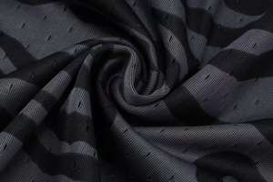 Maillot de basketball court 100 % polyester, style américain, bleu tie-dye, haute qualité, le plus vendu, anti-humidité et séchage rapide - Product Image 3