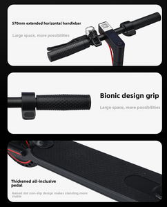 Scooter Eléctrico Plegable YIZHI, Scooter Eléctrico Portátil para Adultos para el Mercado del Sudeste Asiático - Product Image 5