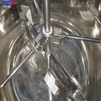 JOSTON-Concentrateur à vapeur SS316L 1000L pour pâte de tomate miel jus de fruit, film tombant sous vide, évaporateur