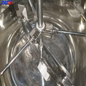 JOSTON SS316L 1000L蒸気加熱トマトペーストハニーフルーツジュース真空落下フィルムコンセントレーターエバポレーターマシン - Product Image 6