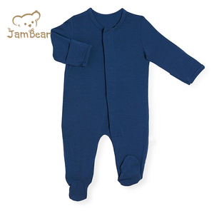 Pagliaccetto per bambini in <span class=keywords><strong>cotone</strong></span> organico per bambini Modal magnetico pagliaccetto magnetico tutina <span class=keywords><strong>pigiama</strong></span> per neonati - Product Image 5