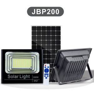 100W 200W năng lượng mặt trời nhà số ánh sáng năng lượng mặt trời ánh sáng ngoài trời với cảm biến chuyển động kim loại màu sắc thay đổi năng lượng mặt trời Powered Pathway đèn - Product Image 5