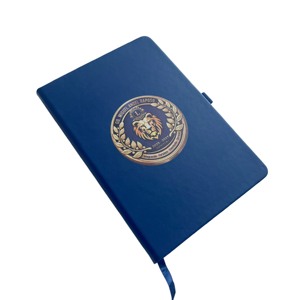 Carnet A5 en cuir PU à reliure cousue, personnalisable avec logo, idéal pour le bureau, haute qualité, facile à écrire sur - Product Image 3