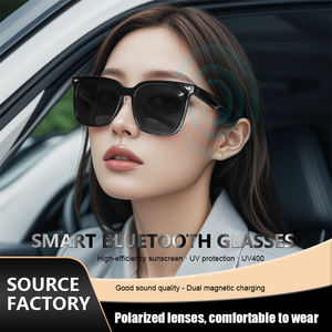 2025 nuevo reproductor de música HIFI, gafas de Audio inteligentes, llamadas BT, asistente de voz AI, gafas de sol para conducir, auriculares portátiles - Product Image 2