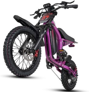Motocicleta Eléctrica Todoterreno Dinámica y Versátil con Tracción Media para Montañismo, Manejo Estable y Potente - Product Image 1