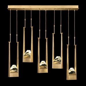 Lámpara de Techo Colgante <span class=keywords><strong>Adele</strong></span>, Estilo Moderno, con Cristales, para el Hogar, de Lujo - Product Image 3