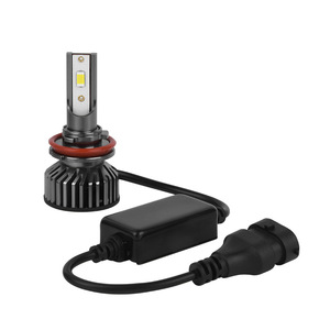 Bóng đèn pha ô tô LED 8000LM 50W H1 H4 <span class=keywords><strong>H7</strong></span> H11 9005 9006 9012 H13 đèn sương mù CSP ánh sáng trắng bộ nâng cấp đèn pha ô tô ZES F2 - Product Image 4