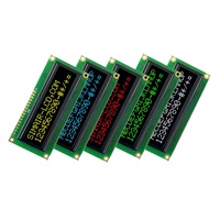 OLED Display 1602 1602 karakter modul LCD paralel layar LCM Build-in WS0010 Serial SPI West Eropa Skandinavia Eropa