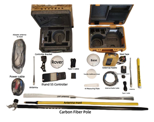 Ổn định hơn và di động hi-mục tiêu V200 gnss rtk Receiver với 1408 kênh và IMU cho đất khảo sát GPS rtk - Product Image 5