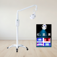 Appareil de blanchiment dentaire à lumière froide 8 LED tricolore pour fauteuil dentaire, accélérateur de blanchiment pour la dentisterie