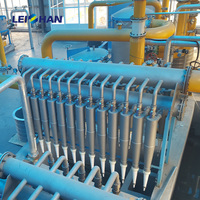 Machine de nettoyage pour papeterie, éliminateur de boues lourdes, équipement de recyclage du papier usagé, nettoyeur d'impuretés lourdes pour ligne de pulpe