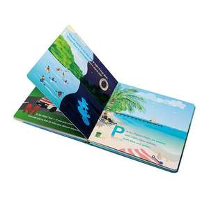 Services d'impression de livres pour enfants : Livres cartonnés pour l'apprentissage de l'alphabet, production rapide pour commandes importantes - Product Image 5