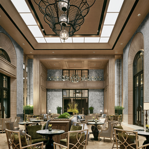 Proveedor de Muebles para Hoteles, Juego de Muebles para Dormitorio de Hotel de Lujo Urbano de Alta Gama, Juego de Dormitorio de Hotel de 5 Estrellas, Moderno - Product Image 3