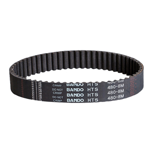 Courroie de distribution synchrone en caoutchouc série HTS de marque japonaise, best-seller : 880-8M, 896-8M, 920-8M, 960-8M, 1000-8M, 1040-8M, 1056-8M - Product Image 2