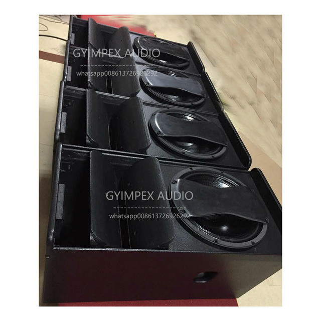 Wholesale Line Array Speaker Empty Box 12 Inch Line Array Wooden Speaker S12 Line Array Customized Speaker Cabinet