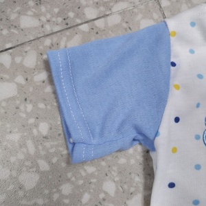 Bộ đồ sơ sinh 2 món 100% polyester, dành cho bé trai/bé gái 3-12 tháng tuổi, đủ size, hàng có sẵn - Product Image 4