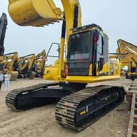 Pièces de rechange pour excavatrice sur chenilles Komatsu PC240, chargeuse grande/petite, 24 tonnes, pour moteur, capacité de la benne de 1,23 m, modèle 2023, d'occasion, export