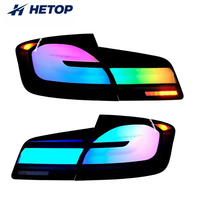 Feux arrière HETOP F10 2011-2017 RGB Série 5 F18, feux arrière pour voiture, feux arrière 520i 525i 528i, ensemble de feux arrière Plug and Play pour BMW