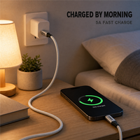 Câble USB3.2 USB-C 10 Gbps 100 W PD 4K/60 Hz en alliage d'aluminium tressé compatible avec ordinateur portable, moniteur, VR