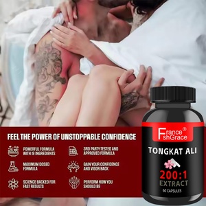 Cápsulas Personalizadas de Extracto de Tongkat Ali 400mg 60 Unidades con Energía Herbal para Apoyo de Resistencia y Vitalidad, Fórmula para Mejorar el Rendimiento Sexual - Product Image 4